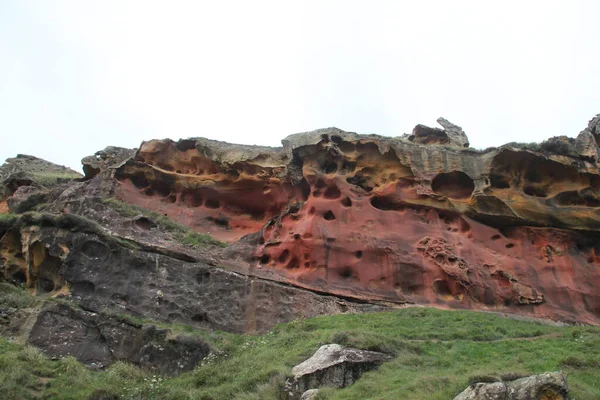 Labetxu Das Tal Der Farben Auf Dem Jaizkibel Gipuzkoa Baskenland — Stockfoto