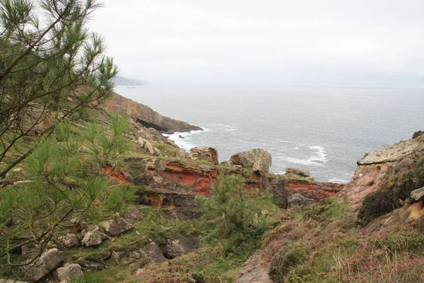 Labetxu Vallée Des Couleurs Sur Mont Jaizkibel Gipuzkoa Pays Basque — Photo