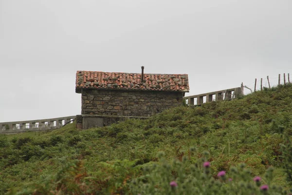 Hirten Borda Auf Dem Berg Jaizkibel Baskenland — Stockfoto