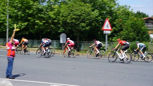 Erandio Bizkaia Pais Vasco Spanya Ağustos 2021 Getxo Circuit Otxoa — Stok fotoğraf