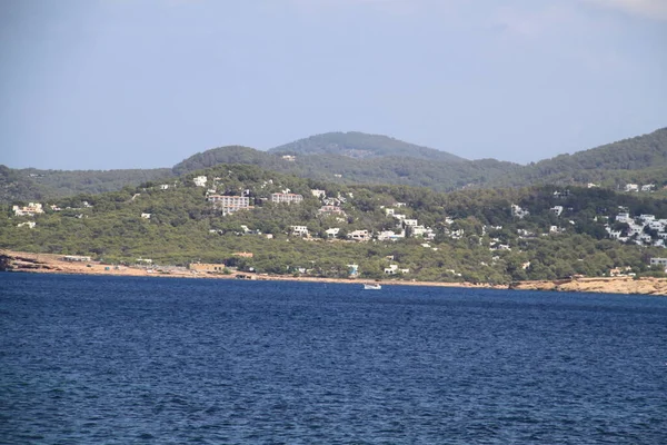 Paesaggio San Antonio Visto Port Des Torrent Ibiza Isole Baleari — Foto Stock