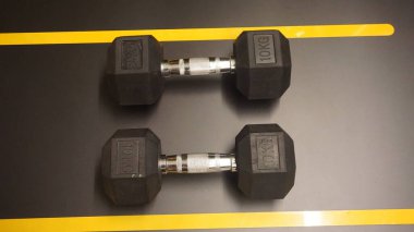 Spor ve terapi için dambıllar