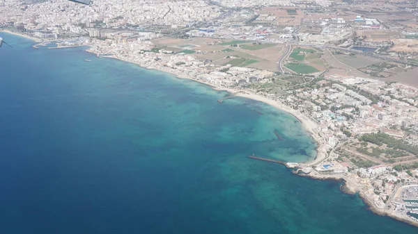 Landschaft Der Küste Von Mallorca Auf Den Balearen Spanien Aus — Stockfoto