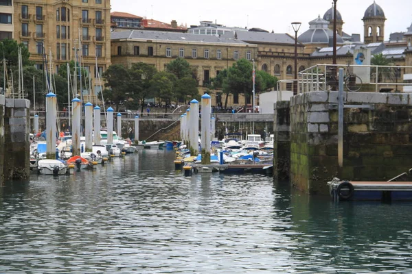 Donosti San Sebastian Guipuzcoa Pais Vasco Španělsko Září 2021 Pohled — Stock fotografie