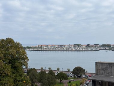Gipuzkoa 'daki Hondarribia Manzarası, Bask Ülkesi, İspanya
