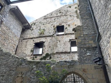 Gipuzkoa 'daki Hondarribia Manzarası, Bask Ülkesi, İspanya