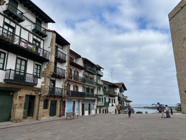 Gipuzkoa 'daki Hondarribia Manzarası, Bask Ülkesi, İspanya