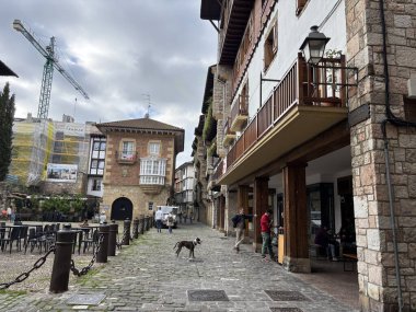Gipuzkoa 'daki Hondarribia Manzarası, Bask Ülkesi, İspanya