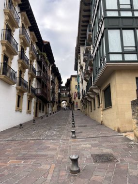 Gipuzkoa 'daki Hondarribia Manzarası, Bask Ülkesi, İspanya