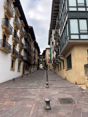 Gipuzkoa 'daki Hondarribia Manzarası, Bask Ülkesi, İspanya