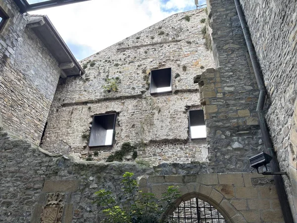 Gipuzkoa 'daki Hondarribia Manzarası, Bask Ülkesi, İspanya