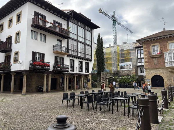 Gipuzkoa 'daki Hondarribia Manzarası, Bask Ülkesi, İspanya