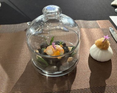 Lezzetli yemekler, seçici odaklanma.