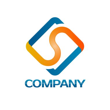 Örnek vektör S ve S logosu