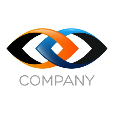 Örnek vektör Infinity logosu