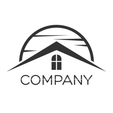 Örnek vektör Emlak logosu