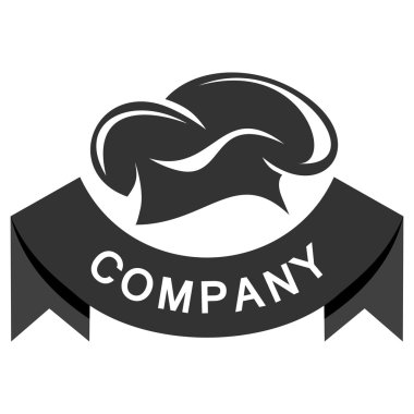 Örnek vektör Şef logosu