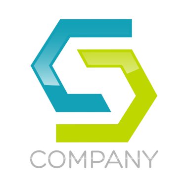 Örnek vektör S logosu