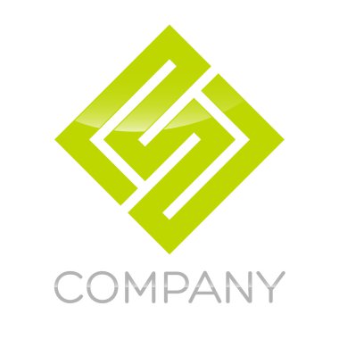 Örnek vektör S logosu