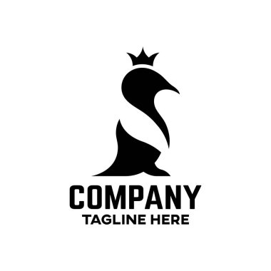 Modern Kraliyet Penguen logosu.