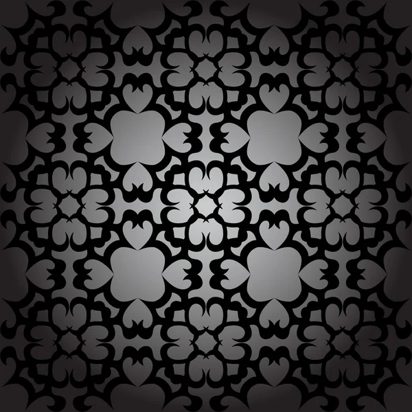 Black background pattern — Stock Vector