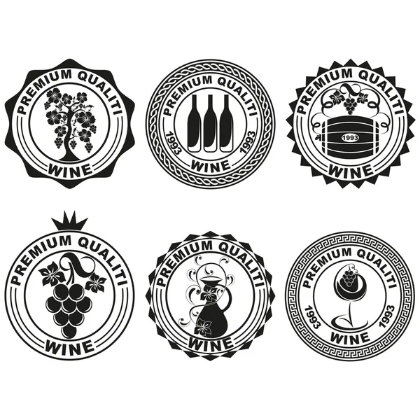 Labels set for wine Stock Vector Image by ©Baks 27222421