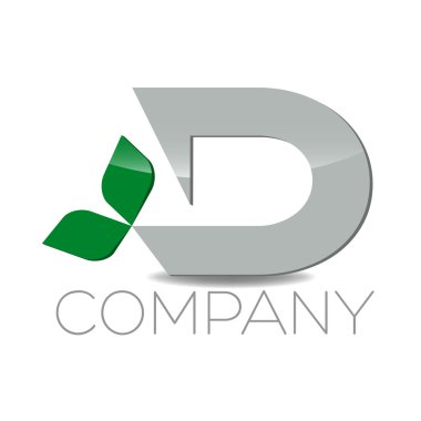 D Logo