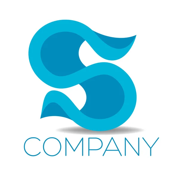 Logotyp S — Wektor stockowy