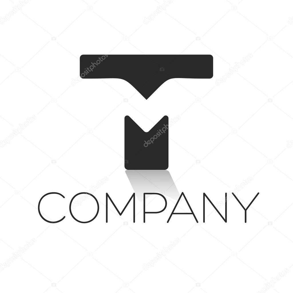 Logotipo T M — Vetor de Stock © Valentin1982 #62136161