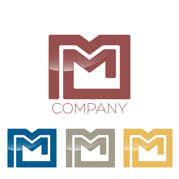 Harf M logo