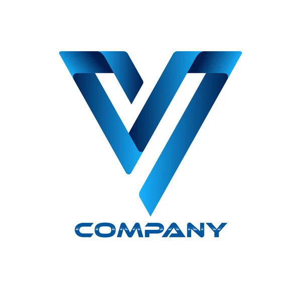 S V-логотип — стоковый вектор