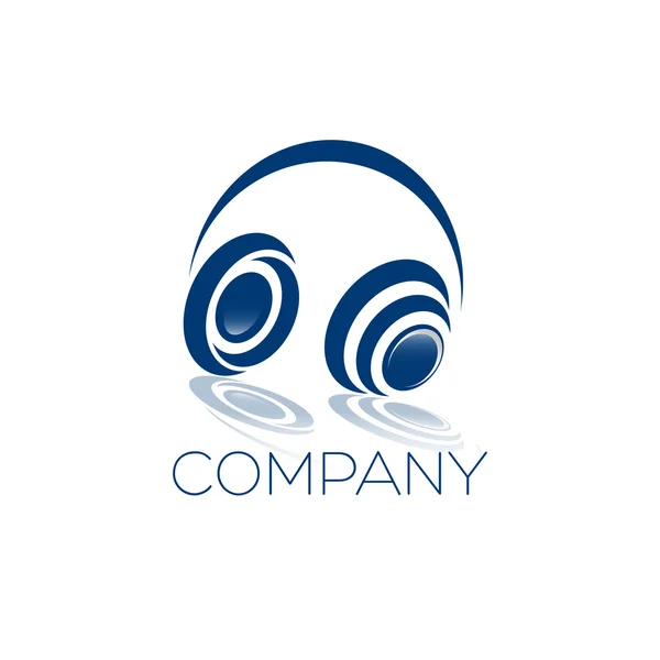 Music logotype — Stock Vector
