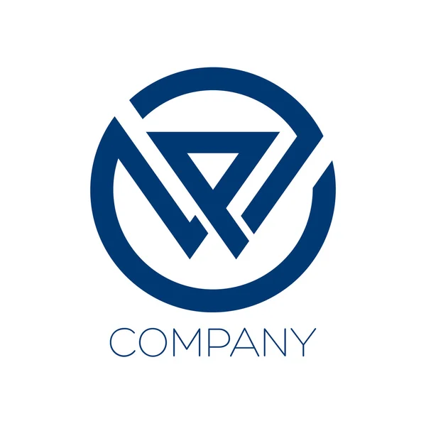 Logotipo WP — Vector de stock