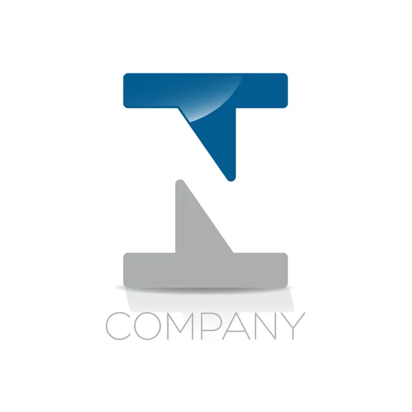 TN-logó — Stock Vector