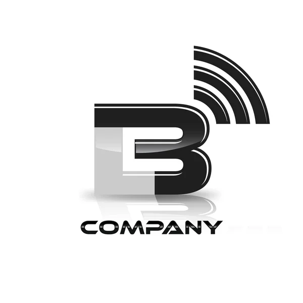 BL logo — Stockový vektor