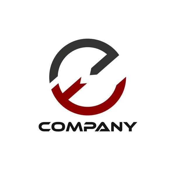Et Logo — Stockvektor