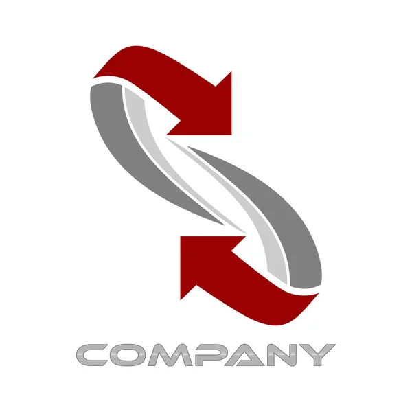 Logo S — Vector de stock