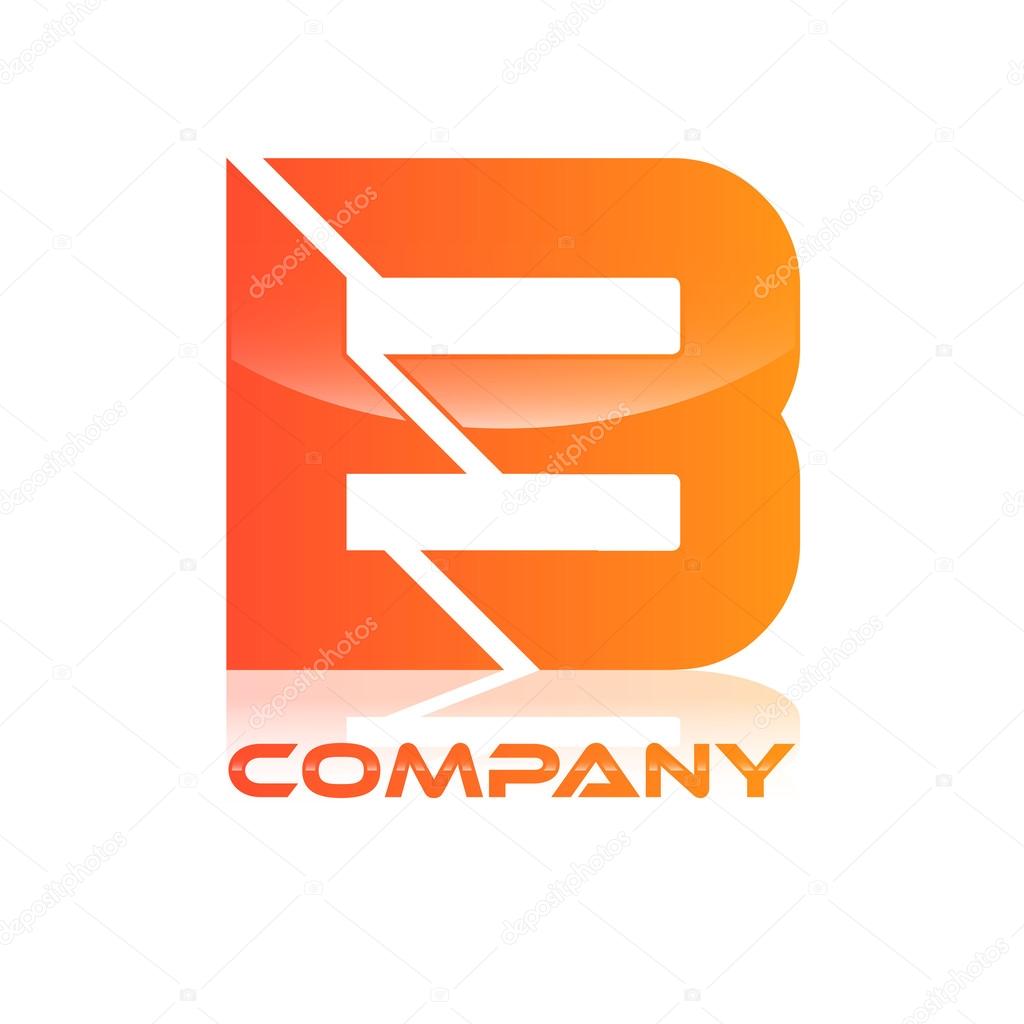 B t logo