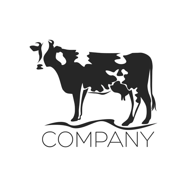 Cow icon — Stock Vector