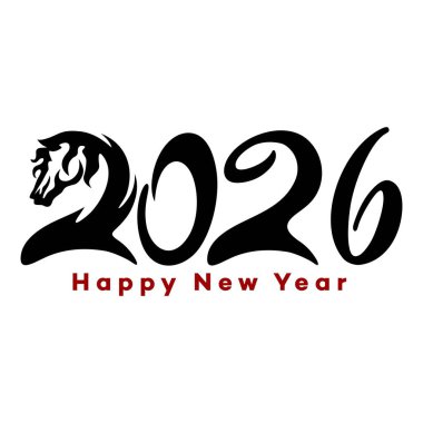Modern güzel at logosu yıl 2026