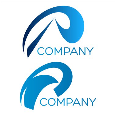 Örnek abstraktnooy kuş logosu