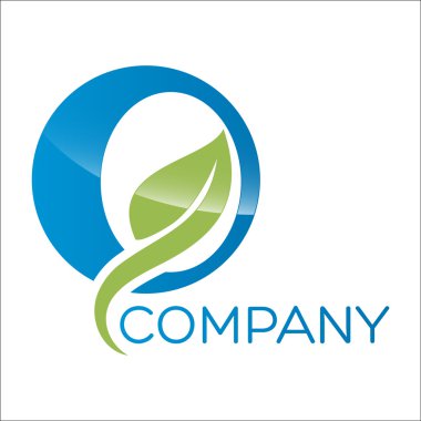 soyut logo su örneği