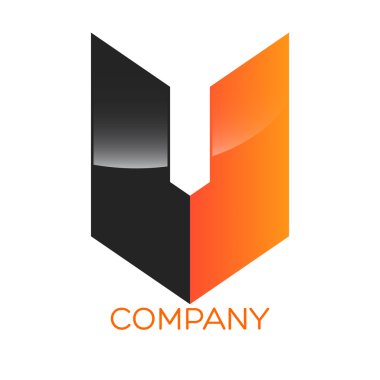 Örnek vektör logo Vl