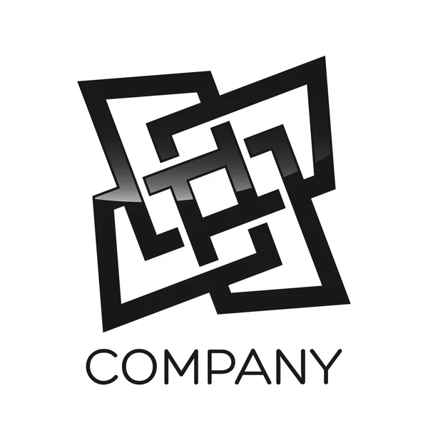 Exemplo vetor logotipo cruz —  Vetores de Stock