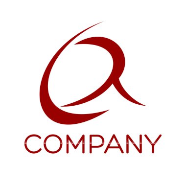 Örnek vektör logosu A ve R