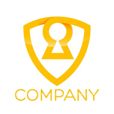 Örnek vektör logosu