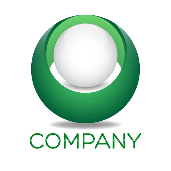 Örnek vektör logo iletişim