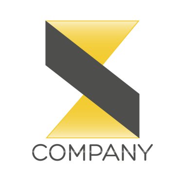 Örnek vektör logo S