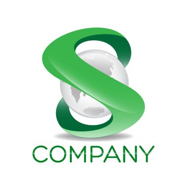 Örnek vektör logo S