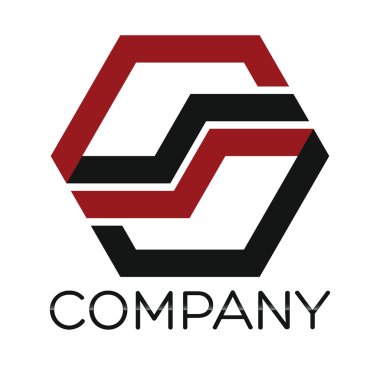 Örnek vektör logo S